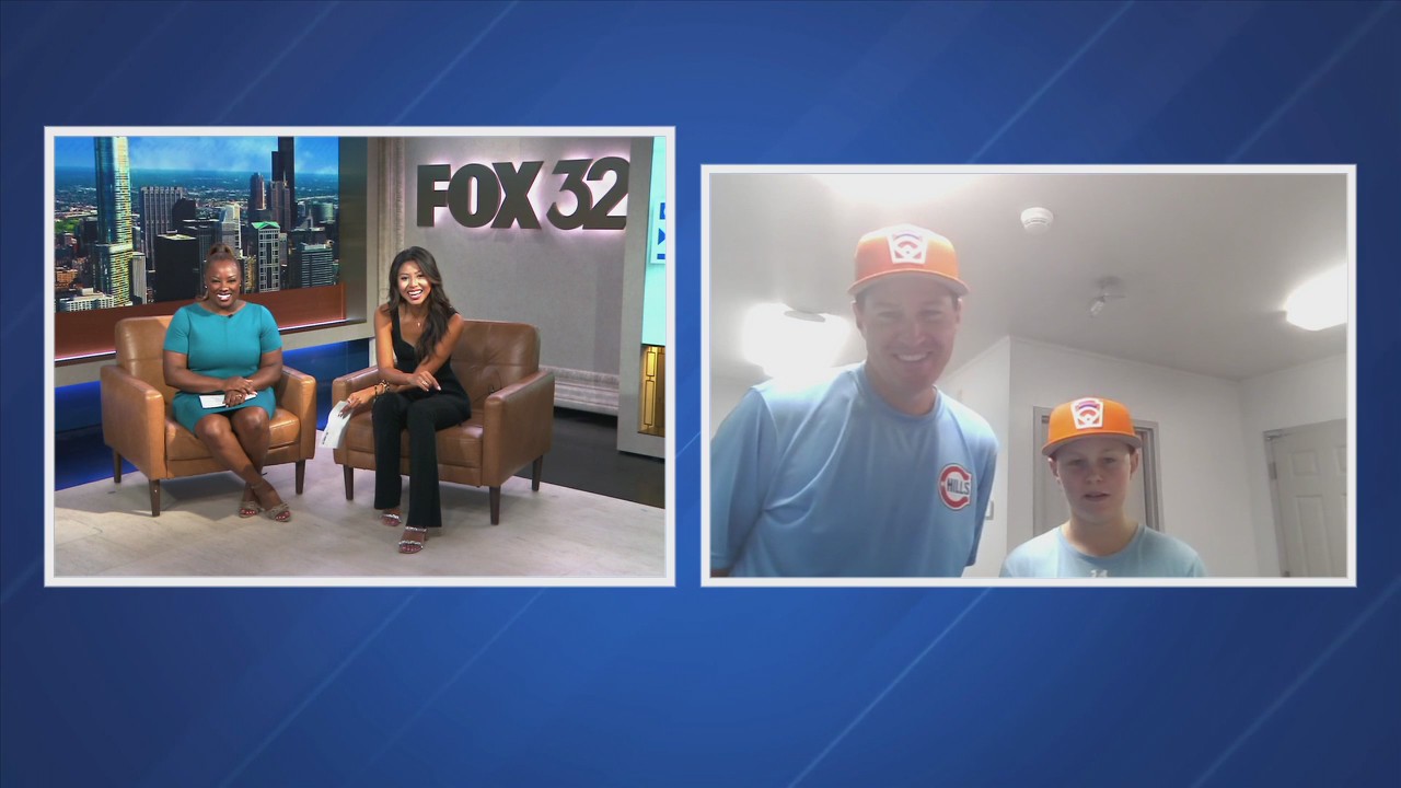 Clarendon Hills Little League coach talks Word Series game | ChicagoNOW