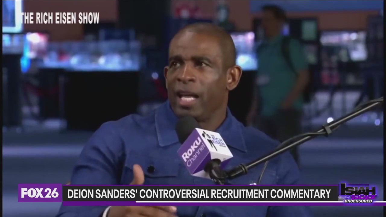 Deion Sanders makes controversial comments about recruitment