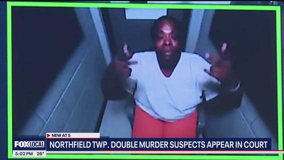 Northfield murder suspects explodes during arraignment