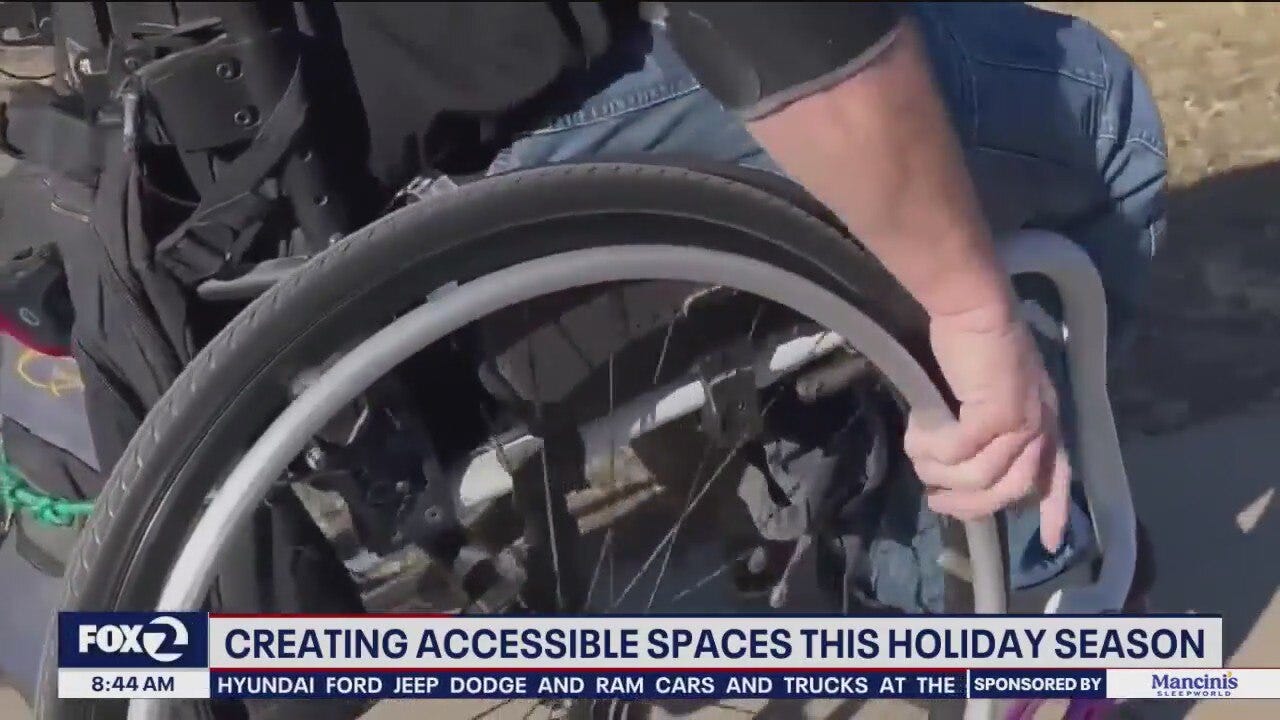 Creating accessible spaces this holiday season