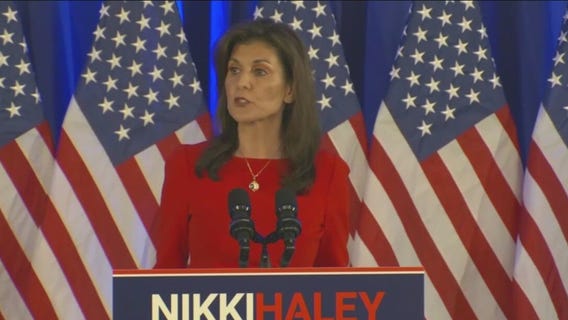 Nikki Haley drops out of presidential race