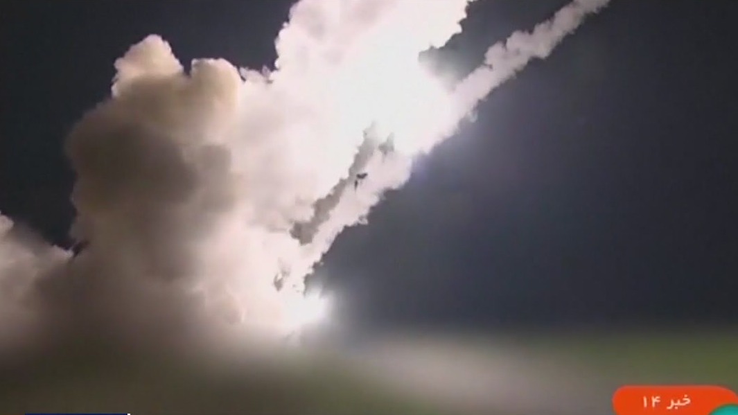 Israel retaliates against Iran