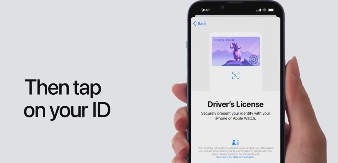 Using mobile ID at Atlanta Airport