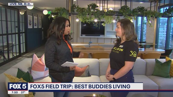 FOX 5 Field Trip: Best Buddies Living