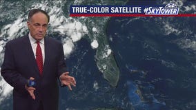 Tampa Weather | Very hot weekend with little rain