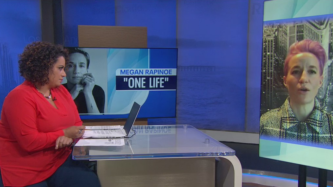 Two time World Cup champion Megan Rapinoe talks "One Life"
