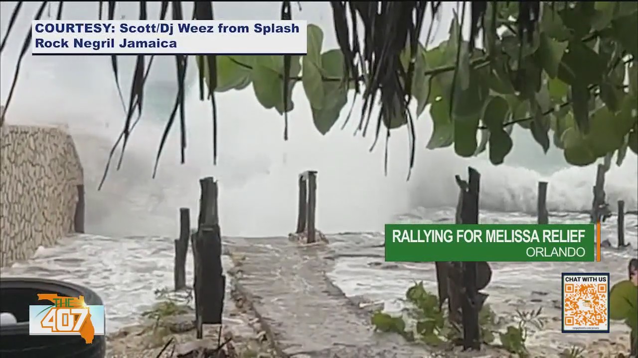 Rallying for Hurricane Melissa relief