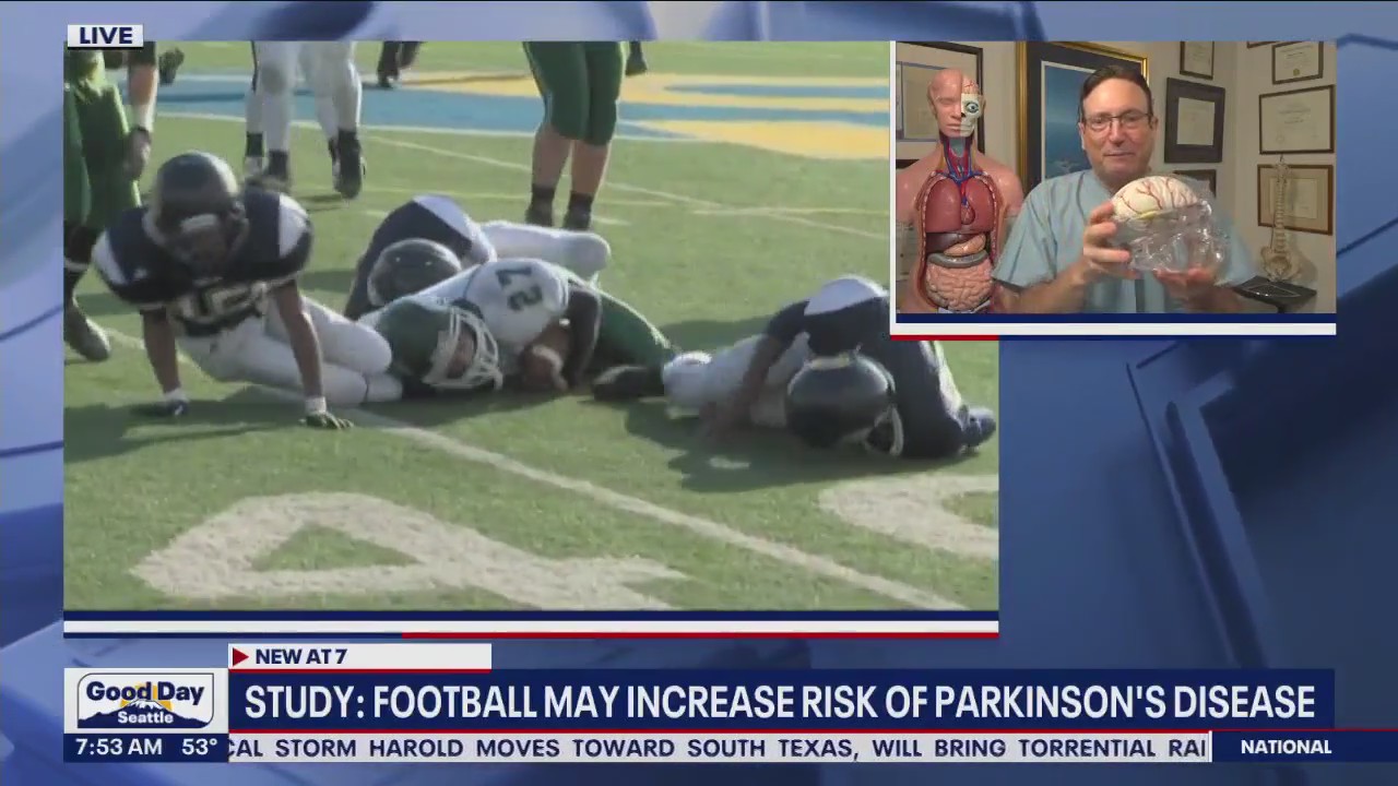 Study: Football may increase risk of Parkinson's