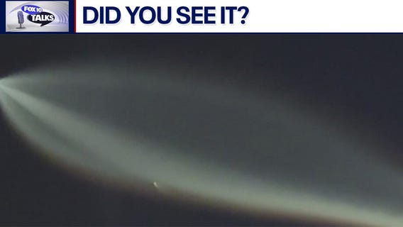 Strange sighting in skies over Phoenix l FOX 10 Talks