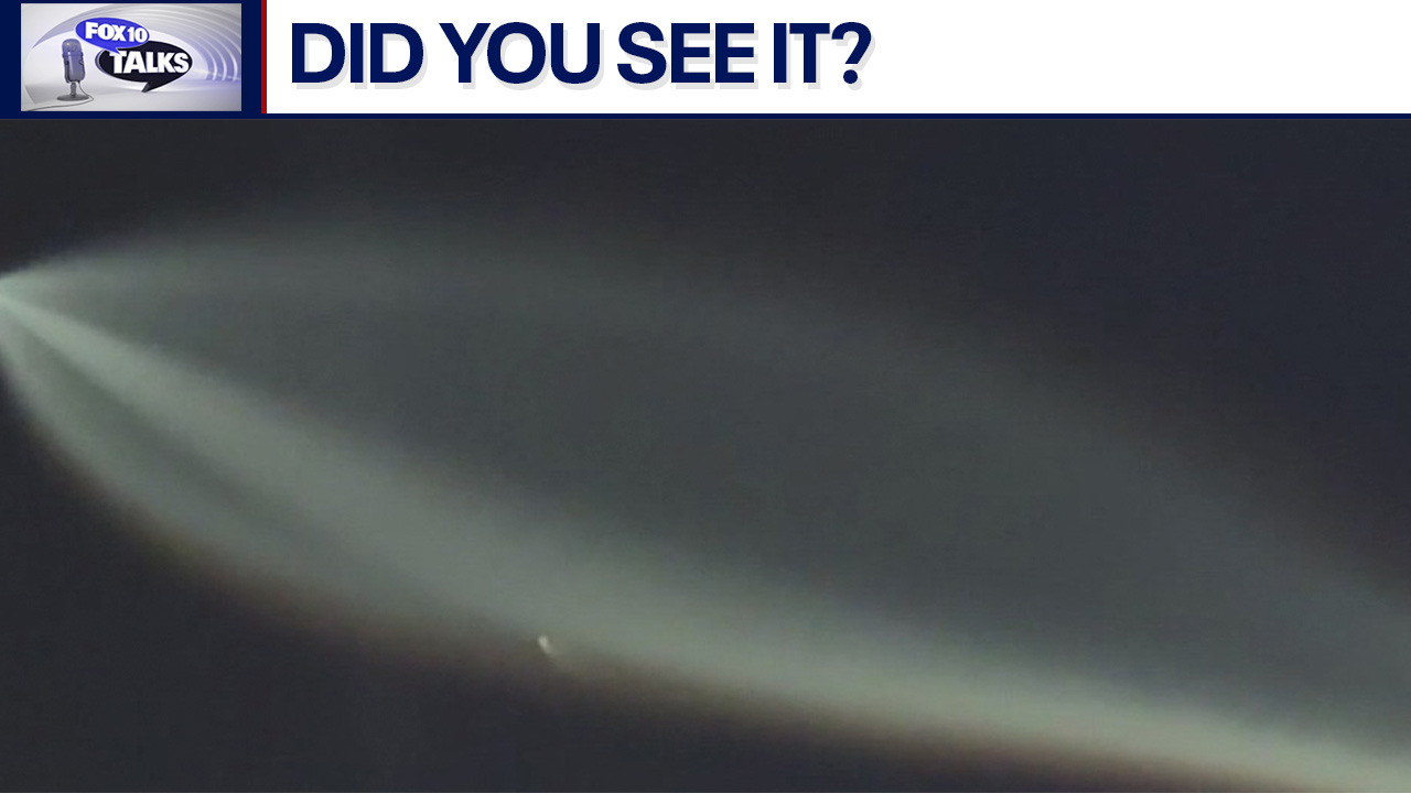 Strange sighting in skies over Phoenix l FOX 10 Talks