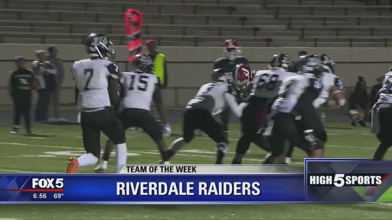 Team of the Week announced