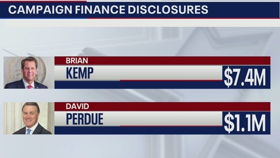 The Road to November: Gubernatorial campaign fundraising