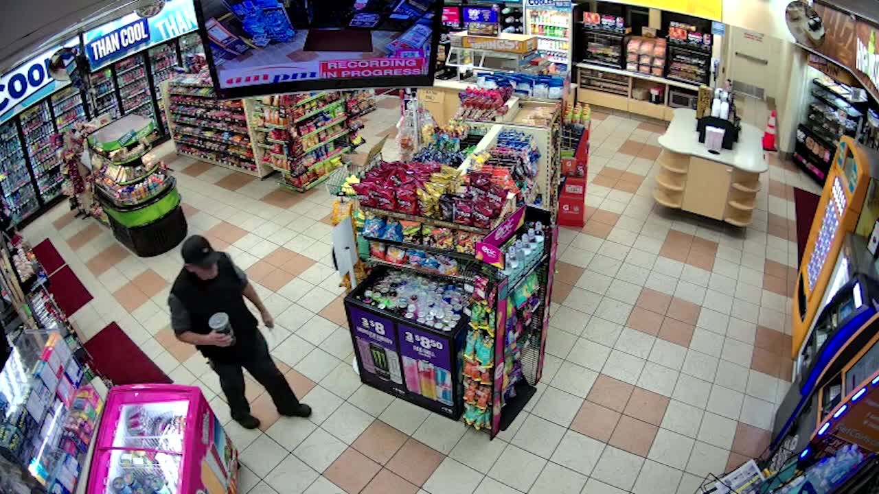 Nick Reiner seen at gas station before arrest