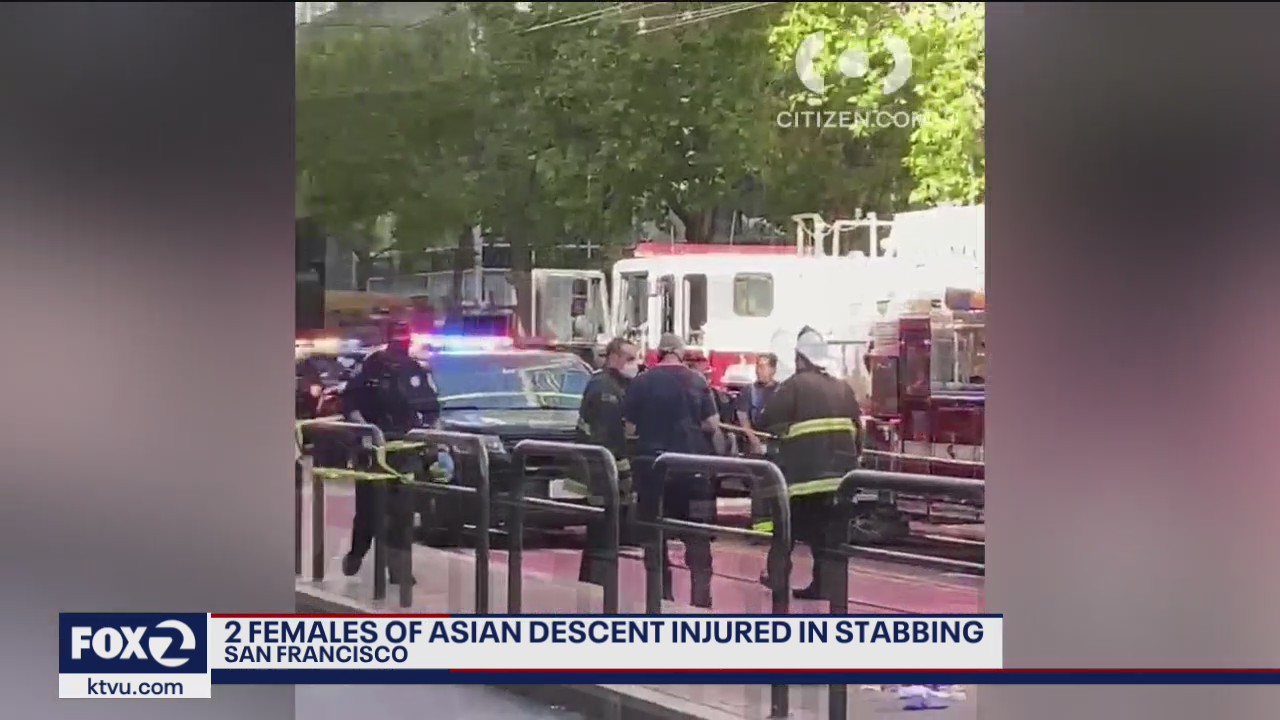 Two Asian women stabbed in San Francisco