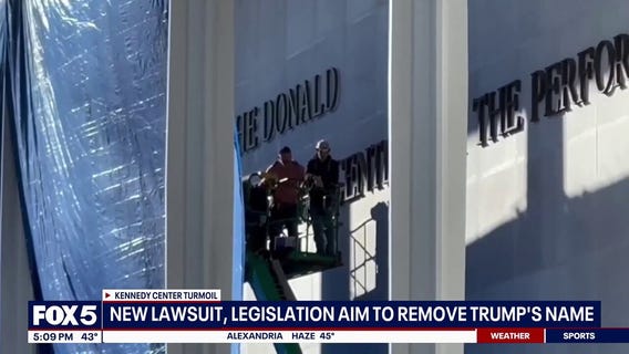 Maryland congresswoman introduces two bills to overturn renaming of Kennedy Center