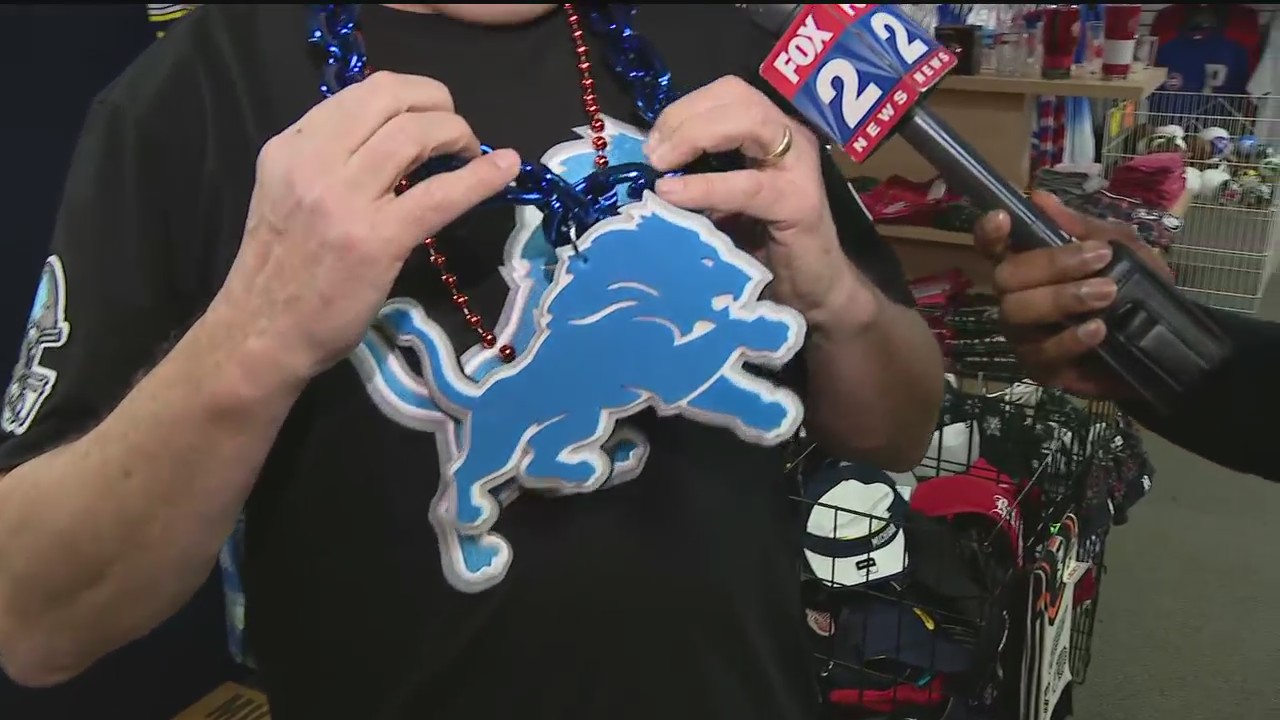 How good is being a sports fan in Michigan? Ask the clothes store