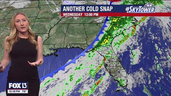 Tampa Weather | Another cold front approaching