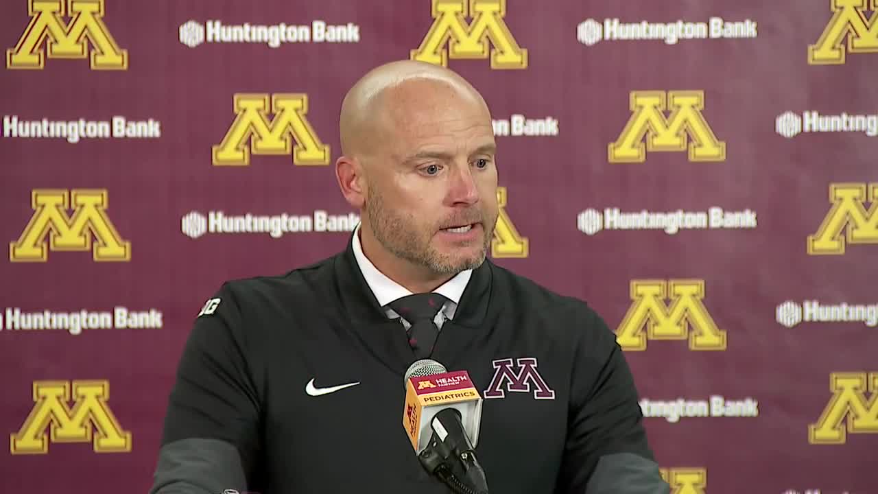 Gophers' P.J. Fleck calls out 'Row the Boat' critics
