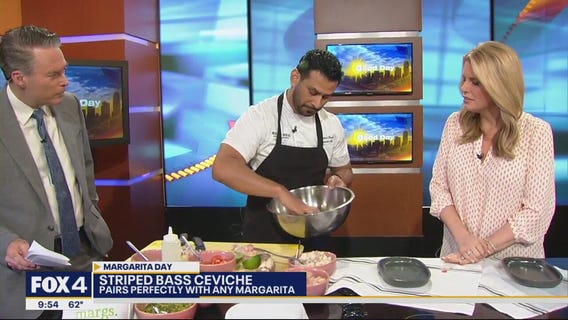 Striped Bass Ceviche