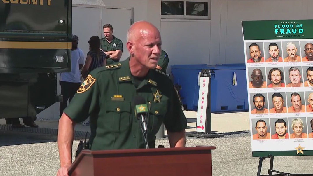Dozens arrested for targeting Pinellas storm victims | FOX 13 Tampa Bay