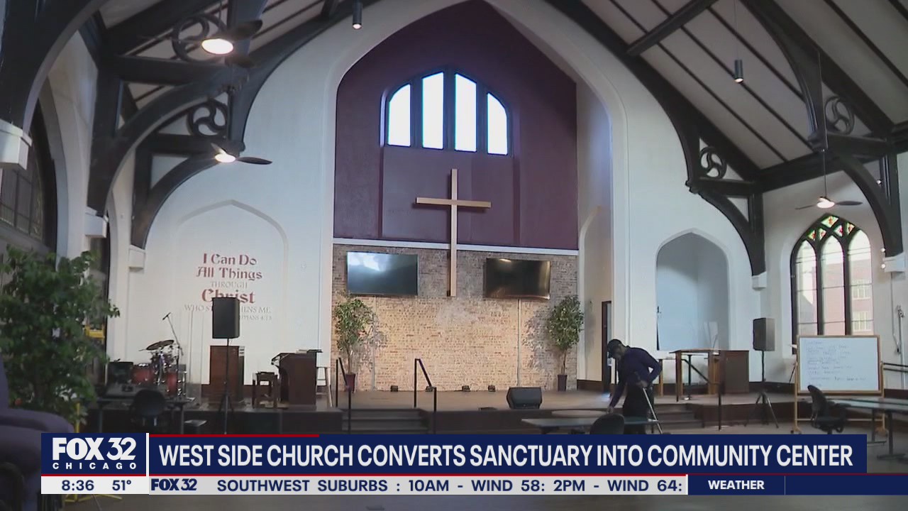 West Side church transforms sanctuary into community center for youth