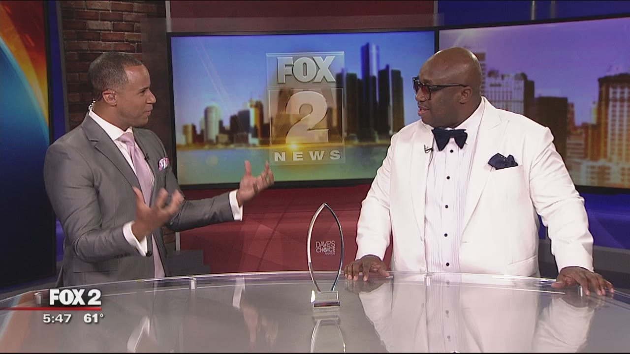 Dave Bishop readies for the Third Annual Dave's Choice Awards"