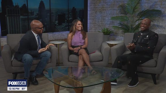 Kem at The Aretha Franklin Amphitheatre