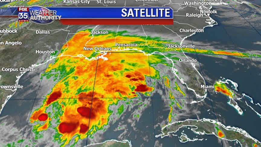 Tracking the Tropics: October 18