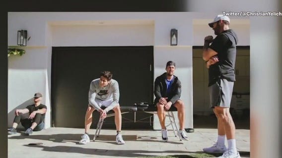 Yelich, Brosseau spark close friendship in offseason as roommates