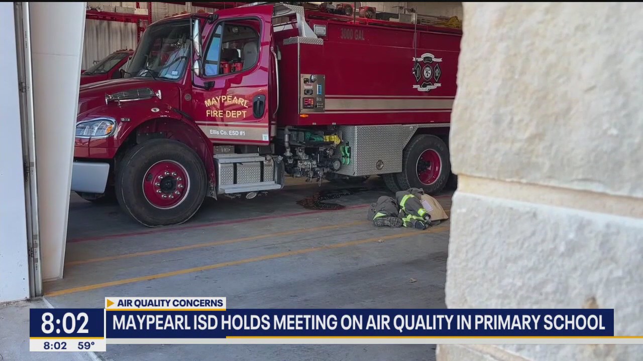 Maypearl ISD holds meeting on air quality problem