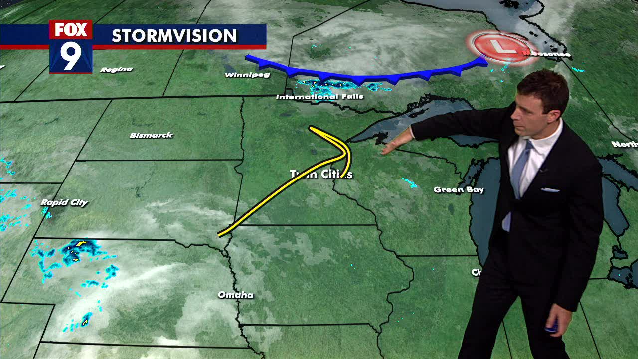 Monday's Forecast: Highs in the 80s | FOX 9 Minneapolis-St. Paul