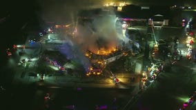 New Jersey church fire: Massive blaze destroys Fountain of Life Center
