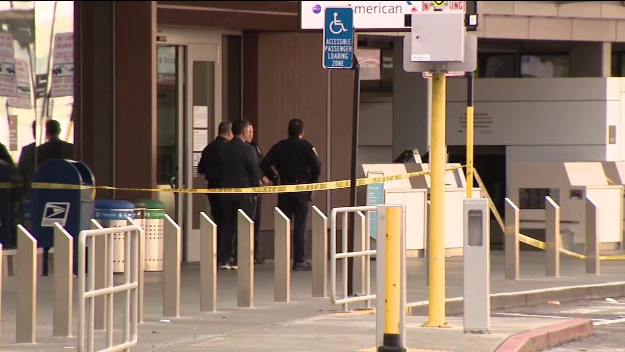 Terminal 1 closed at SFO as police clear suspicious package.
