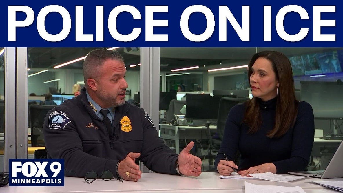 Minneapolis PD chief worries about ICE 'instability'