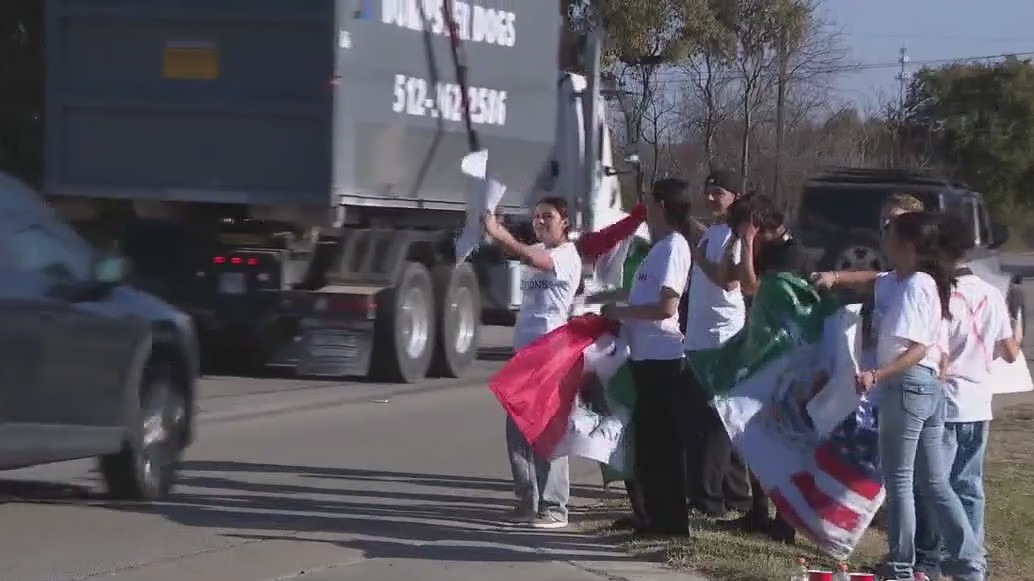 Leander ISD students protest ICE raids