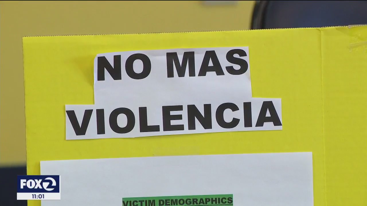 Fruitvale residents voice their concerns over a spike in crime, call for more cops
