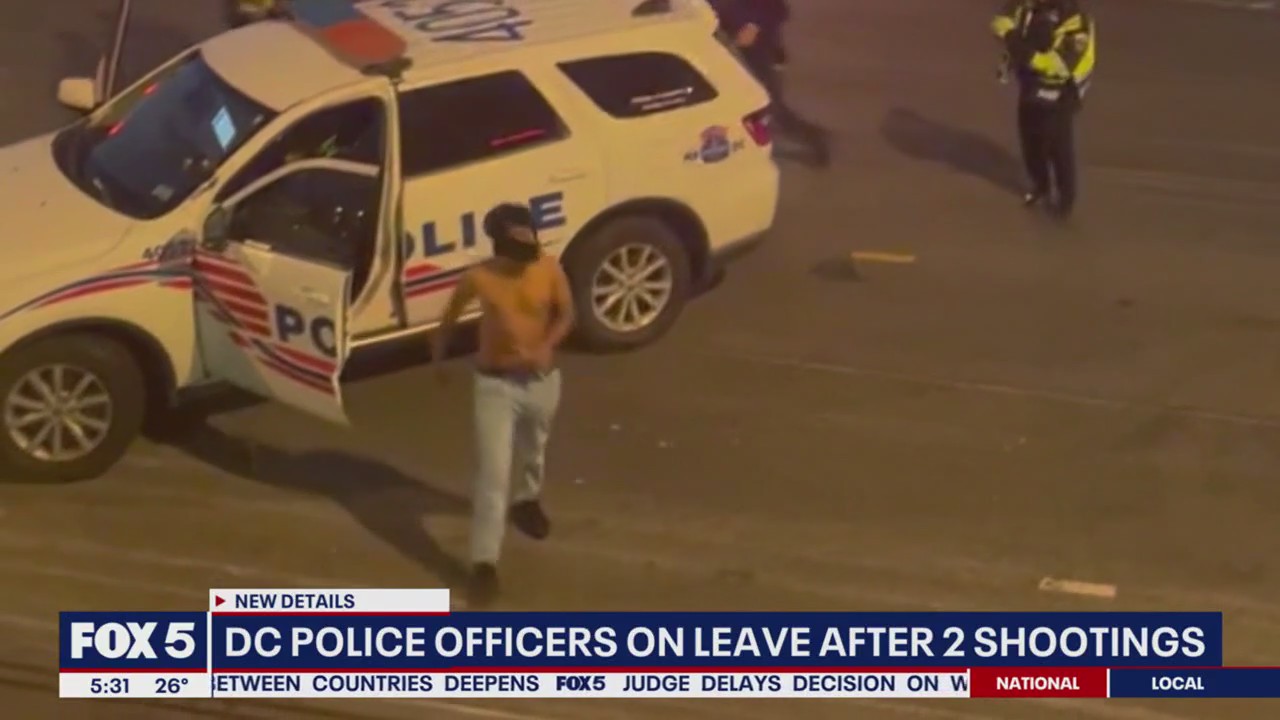 2 police shootings under investigation in DC | FOX 5 DC