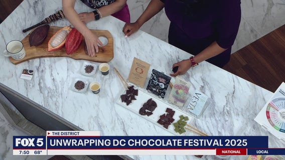 Unwrapping the DC Chocolate Festival