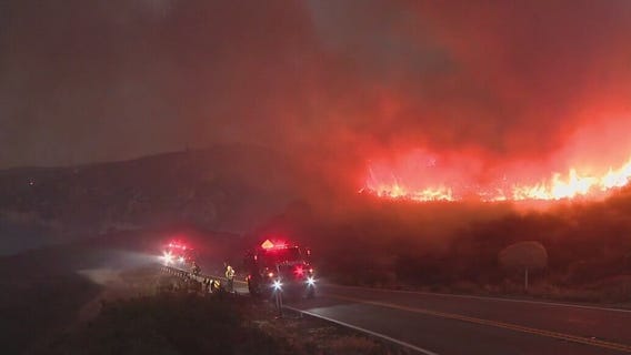 Multiple fires continue burning in the IE