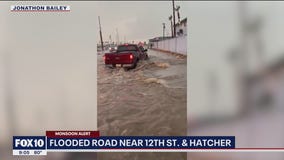 Monsoon 2022: Sunnyslope area roads flooded