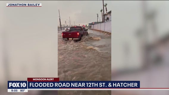 Monsoon 2022: Sunnyslope area roads flooded