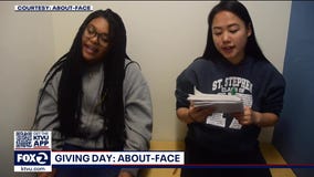 Giving Day: About Face