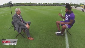 FOX 9 Sports Now: Jim Rich goes 1-on-1 with Vikings DE Za'Darius Smith