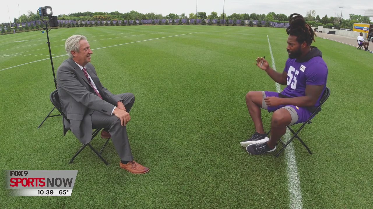 FOX 9 Sports Now: Jim Rich goes 1-on-1 with Vikings DE Za'Darius Smith