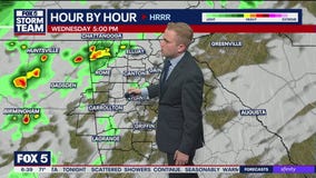 Wednesday morning weather forecast