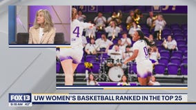 UW Women's Basketball ranked in top 25