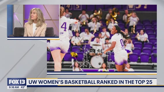 UW Women's Basketball ranked in top 25