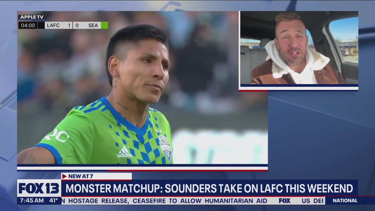 Monster matchup: Sounders take on LAFC