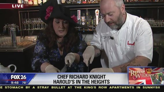 Tea sandwiches fit for royalty