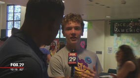 Cal's Cupcakes: Teen sells cupcakes to help save younger sister